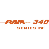 Cessna Ram 340 Series IV Aircraft Logo  