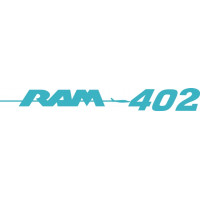 Cessna Ram 402 Aircraft Logo  