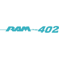 Cessna Ram 402 Aircraft Logo 