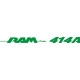 Cessna Ram 414  Aircraft Logo 