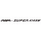 Cessna Ram Super 414AW Aircraft Logo Decals