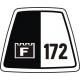 Cessna Skyhawk 172F Aircraft Yoke Decals