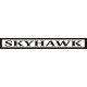 Cessna Skyhawk Aircraft Logo 