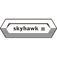 Cessna Skyhawk II Yoke Aircraft Logo Decals 