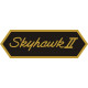 Cessna Skyhawk II Yoke Aircraft Logo 