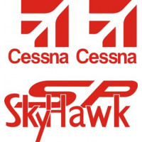 Cessna Skyhawk SP sets 