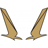 Cessna Skyhawk Tail Decals