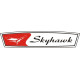 Cessna Skyhawk Yoke Aircraft Logo