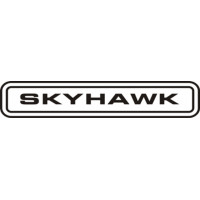 Cessna Skyhawk Yoke Aircraft Logo 