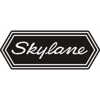 Cessna Skylane Yoke Aircraft Logo