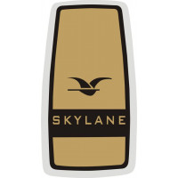 Cessna Skylane Yoke Vinyl Decals