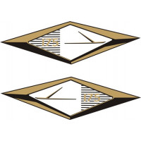 Cessna Skylark Aircraft Logo Decal