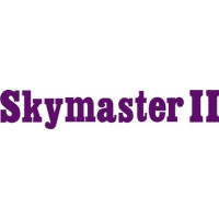 Cessna Skymaster II Aircraft Logo Decals