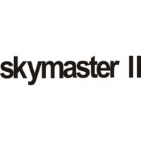 Cessna Skymaster II Aircraft Logo 