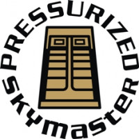 Cessna Skymaster Pressurized Aircraft Logo