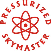 Cessna Skymaster Pressurized Aircraft Logo 