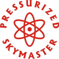 Cessna Skymaster Pressurized Aircraft Logo