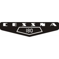 Cessna Skywagon 180 Aircraft Logo 