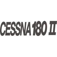 Cessna Skywagon 180 II Aircraft Logo 