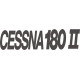 Cessna Skywagon 180 II Aircraft Logo 