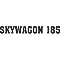 Cessna Skywagon 185 Aircraft Logo