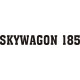 Cessna Skywagon 185 Aircraft Logo