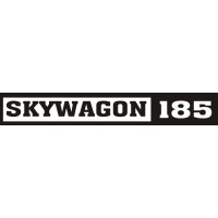 Cessna Skywagon 185 Aircraft Logo