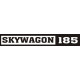 Cessna Skywagon 185 Aircraft Logo