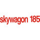 Cessna Skywagon 185 Aircraft Logo 