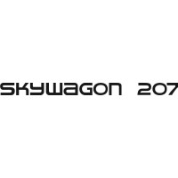 Cessna Skywagon 207 Aircraft Decals