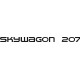 Cessna Skywagon 207 Aircraft Decals