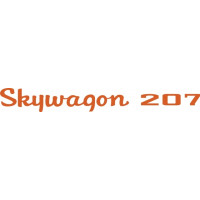 Cessna Skywagon 207 Aircraft Logo