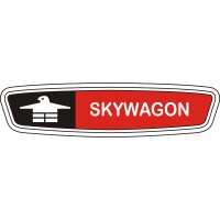 Cessna Skywagon Yoke Aircraft Decals