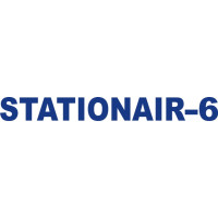 Cessna Stationair 6 Aircraft Logo Decal