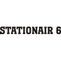 Cessna Stationair 6 Aircraft Logo Decal