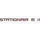 Cessna Stationair 6 II Aircraft Logo Vinyl Decal