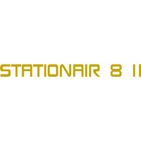 Cessna Stationair 8 II Aircraft Logo Decal