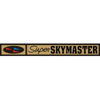 Cessna Super Skymaster Aircraft Logo