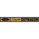 Cessna Super Skywagon Aircraft Logo