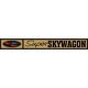 Cessna Super Skywagon Aircraft Logo