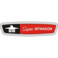 Cessna Super Skywagon Yoke Aircraft Decals