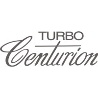 Cessna Turbo Centurion Aircraft Script Logo