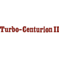 Cessna Turbo Centurion II Aircraft Logo Vinyl Decals
