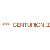 Cessna Turbo Centurion II Aircraft Script Logo