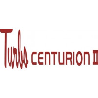 Cessna Turbo Centurion II Aircraft Script Logo