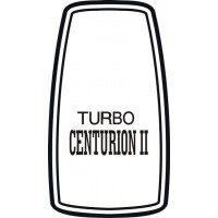 Cessna Turbo Centurion II Yoke Aircraft Yoke Logo  