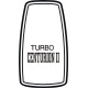 Cessna Turbo Centurion II Yoke Aircraft Yoke Logo  