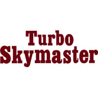 Cessna Turbo Skymaster Aircraft Logo Decals