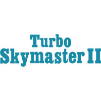 Cessna Turbo Skymaster II Aircraft Logo Decals