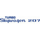 Cessna Turbo Skywagon 207 Aircraft Logo